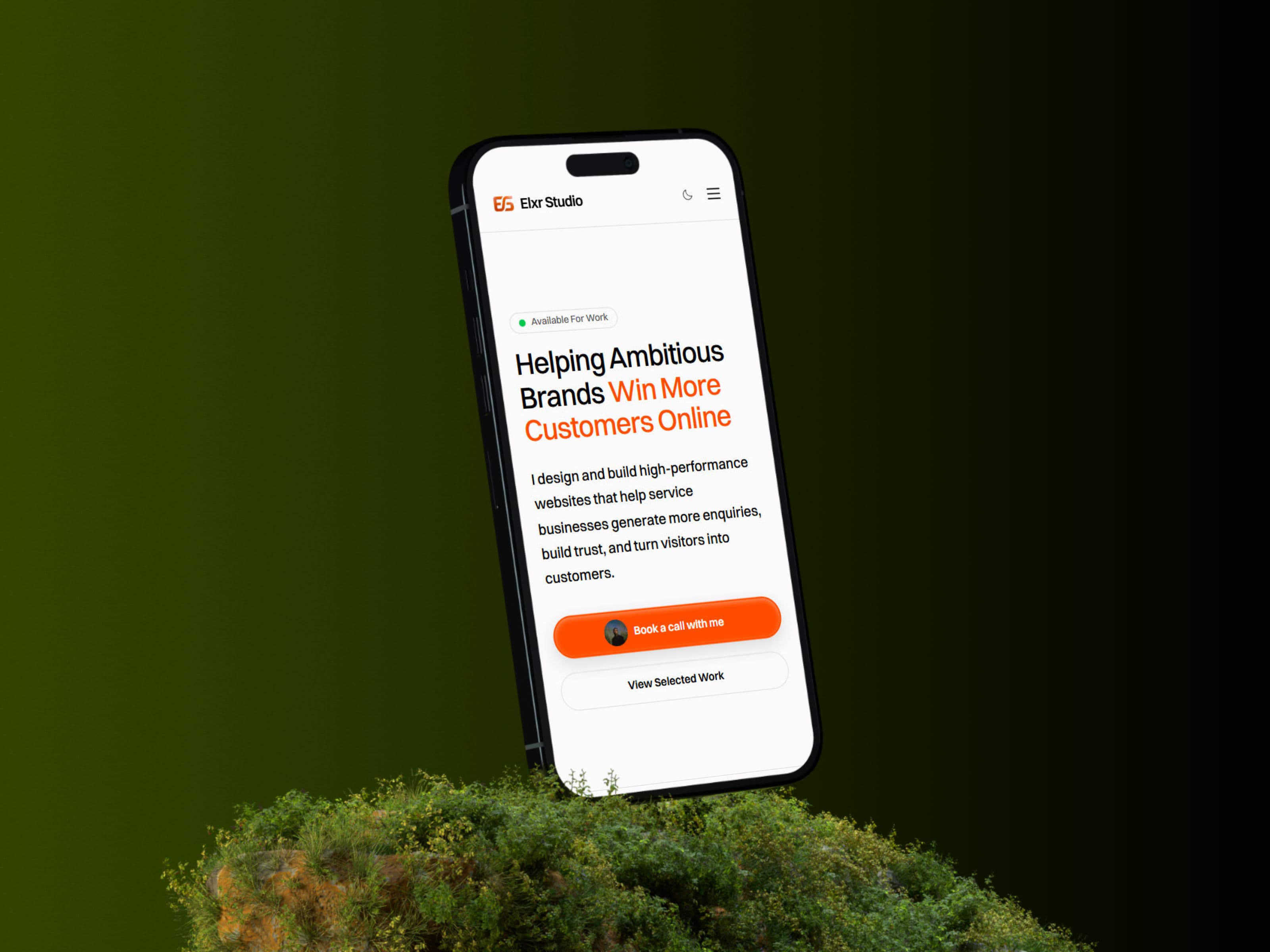 iphone mockup, 003