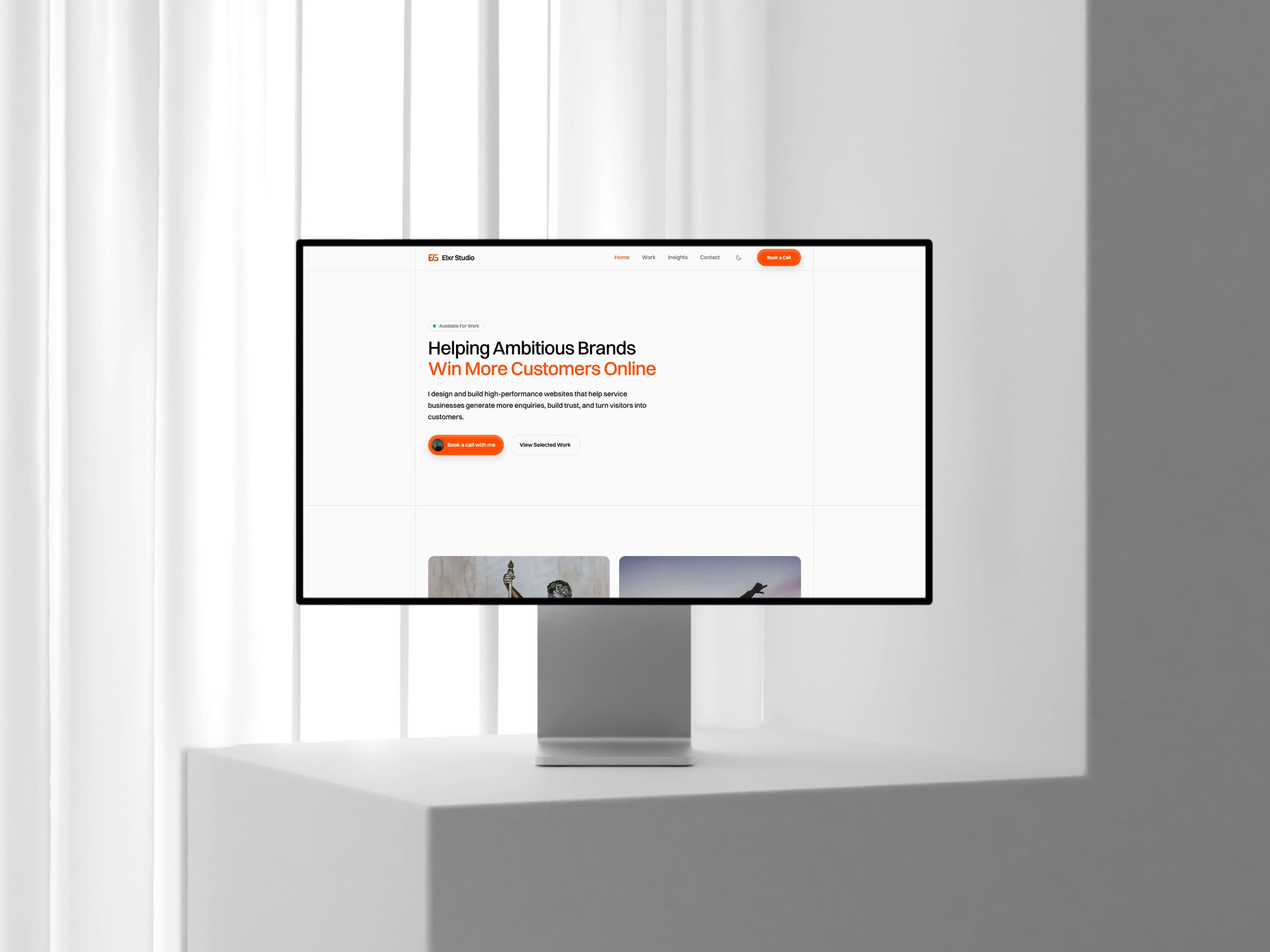 Mac Display — Curtains