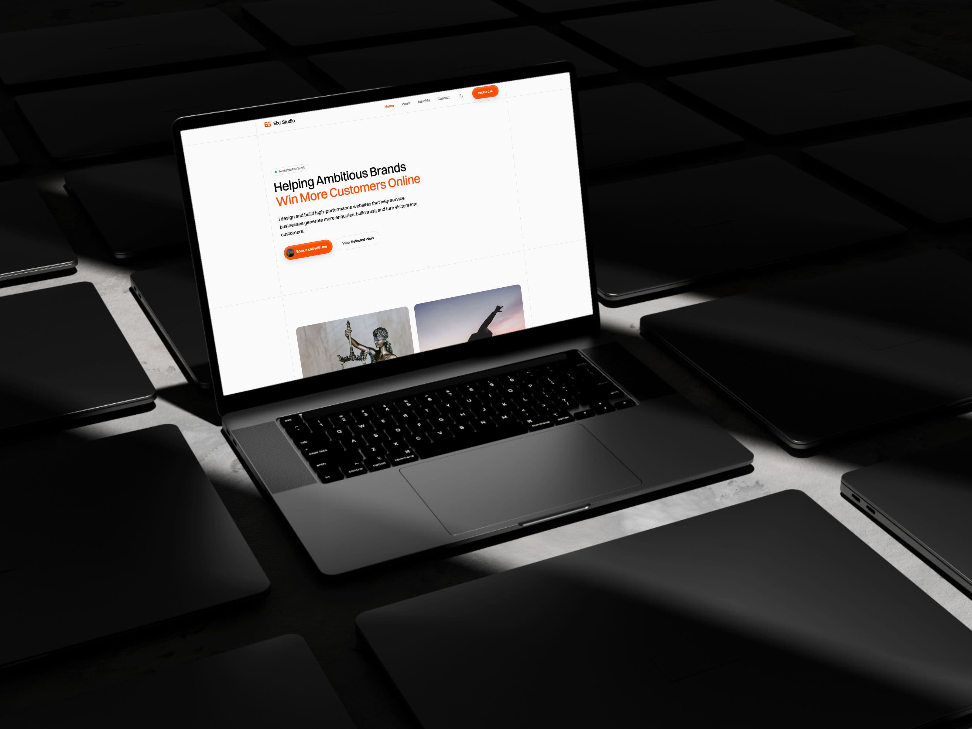 macbook mockup, 004