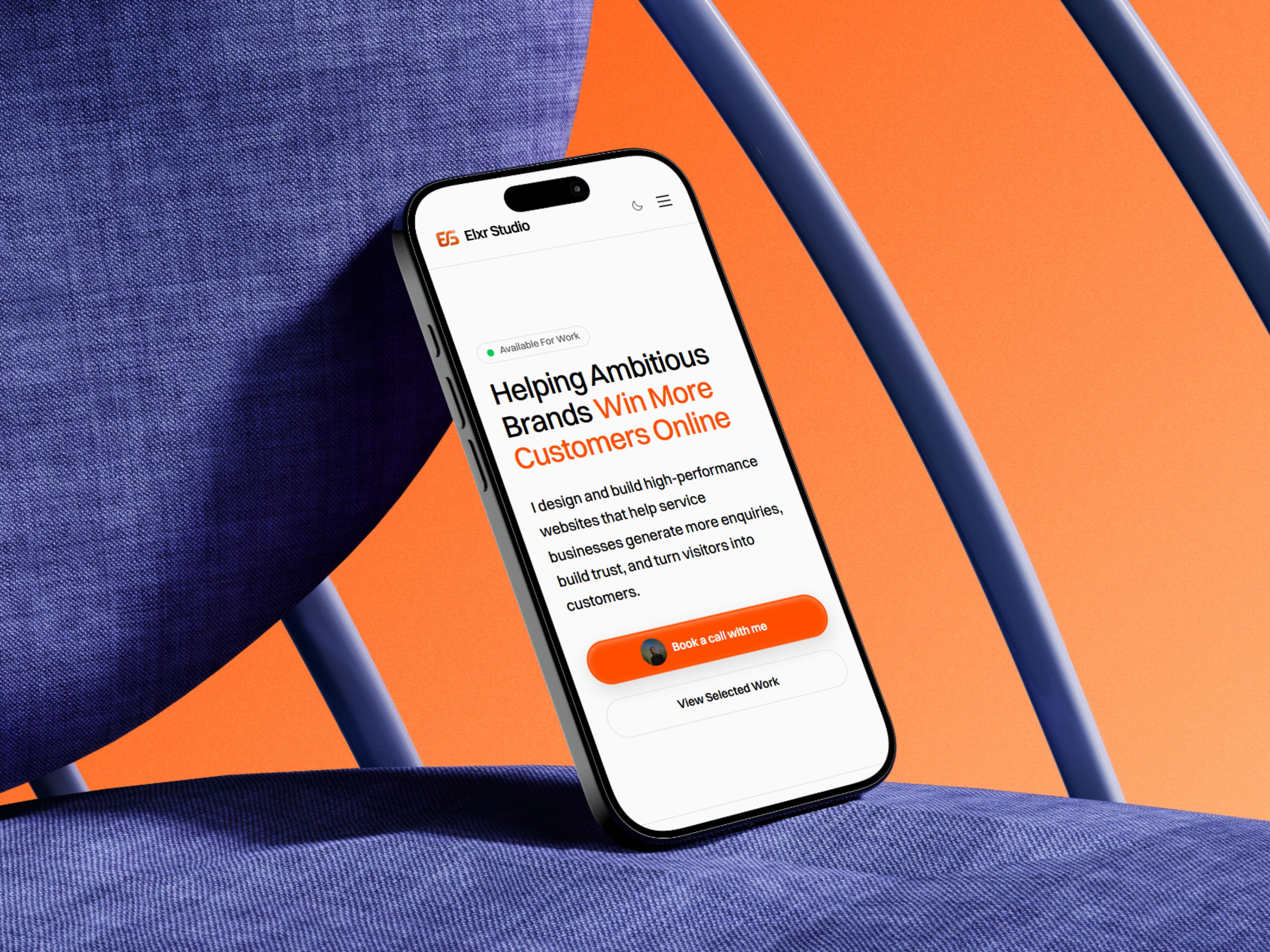 iphone mockup, 002