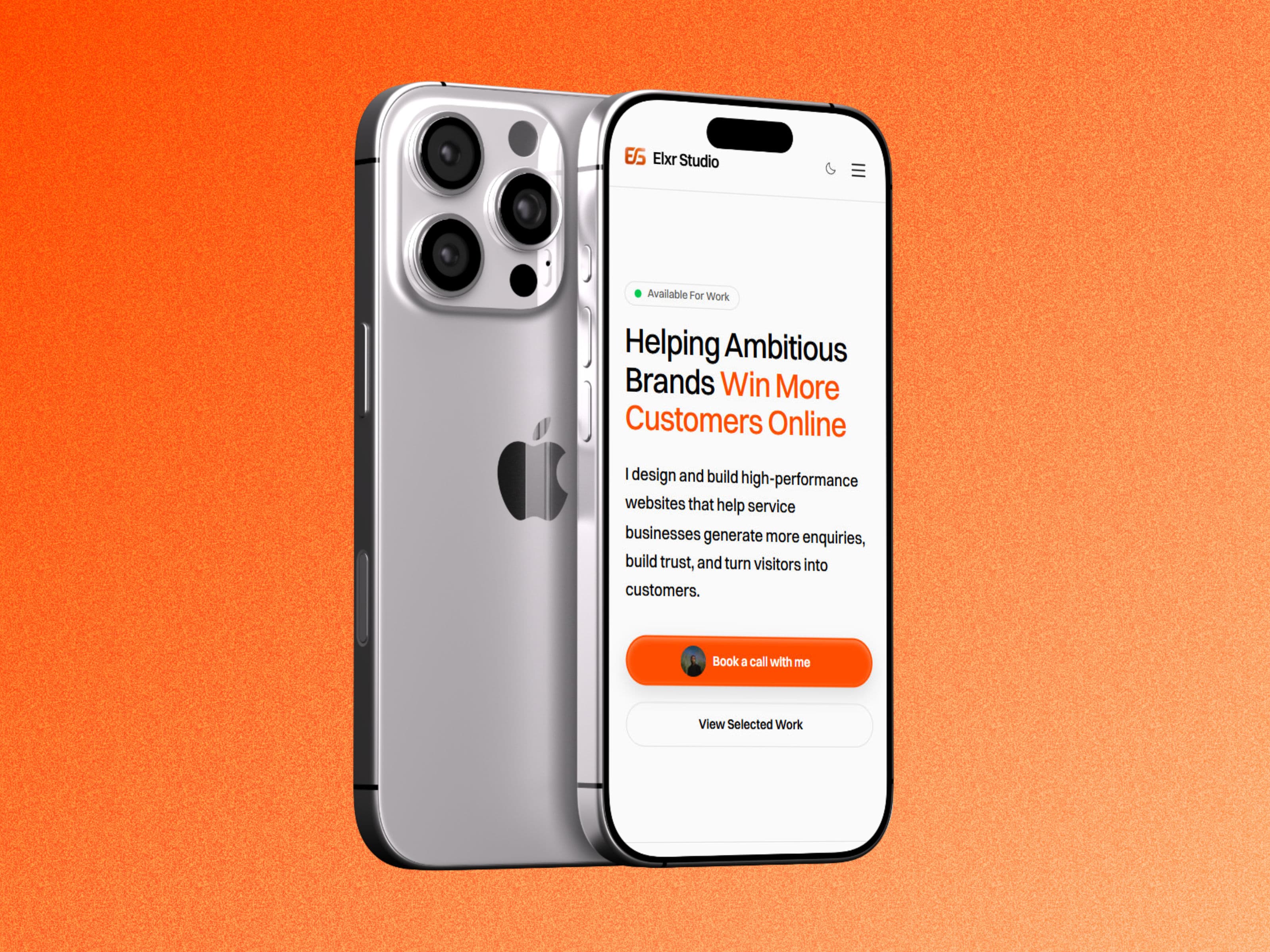 iphone mockup, 001