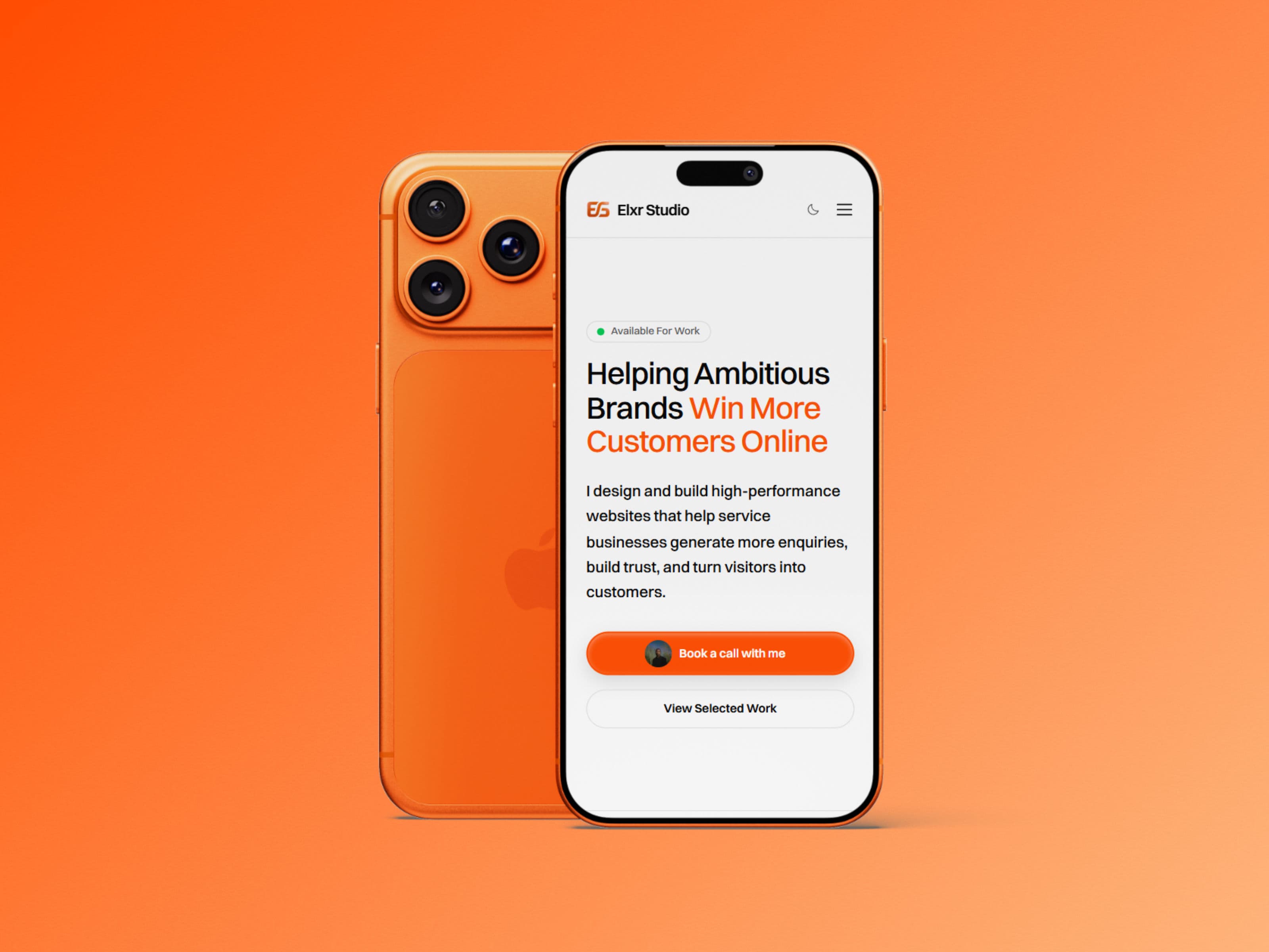 iphone mockup, 006