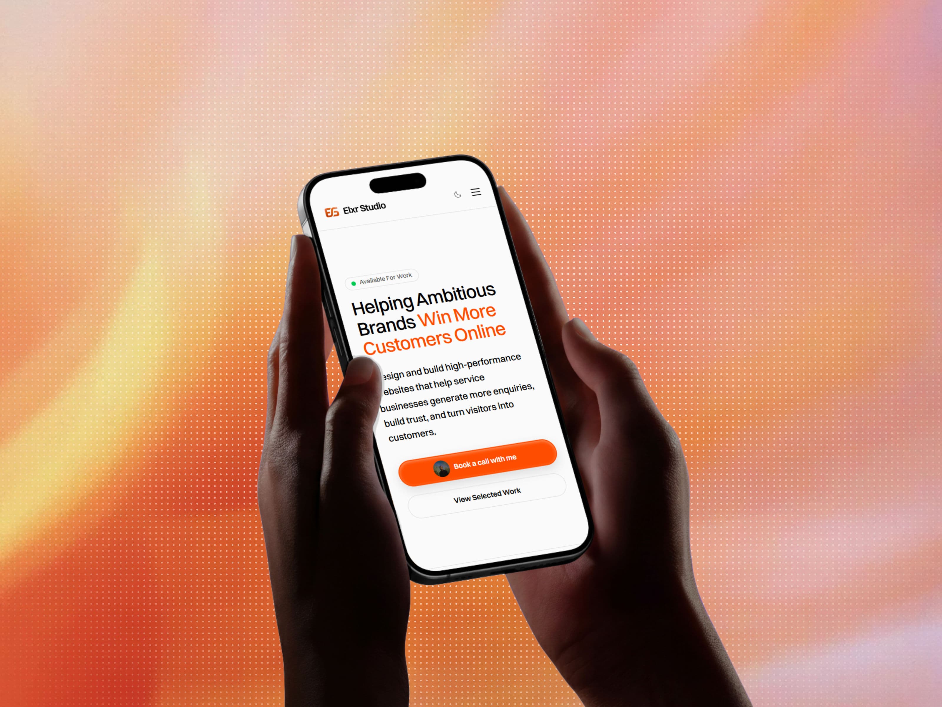 iphone mockup, 007