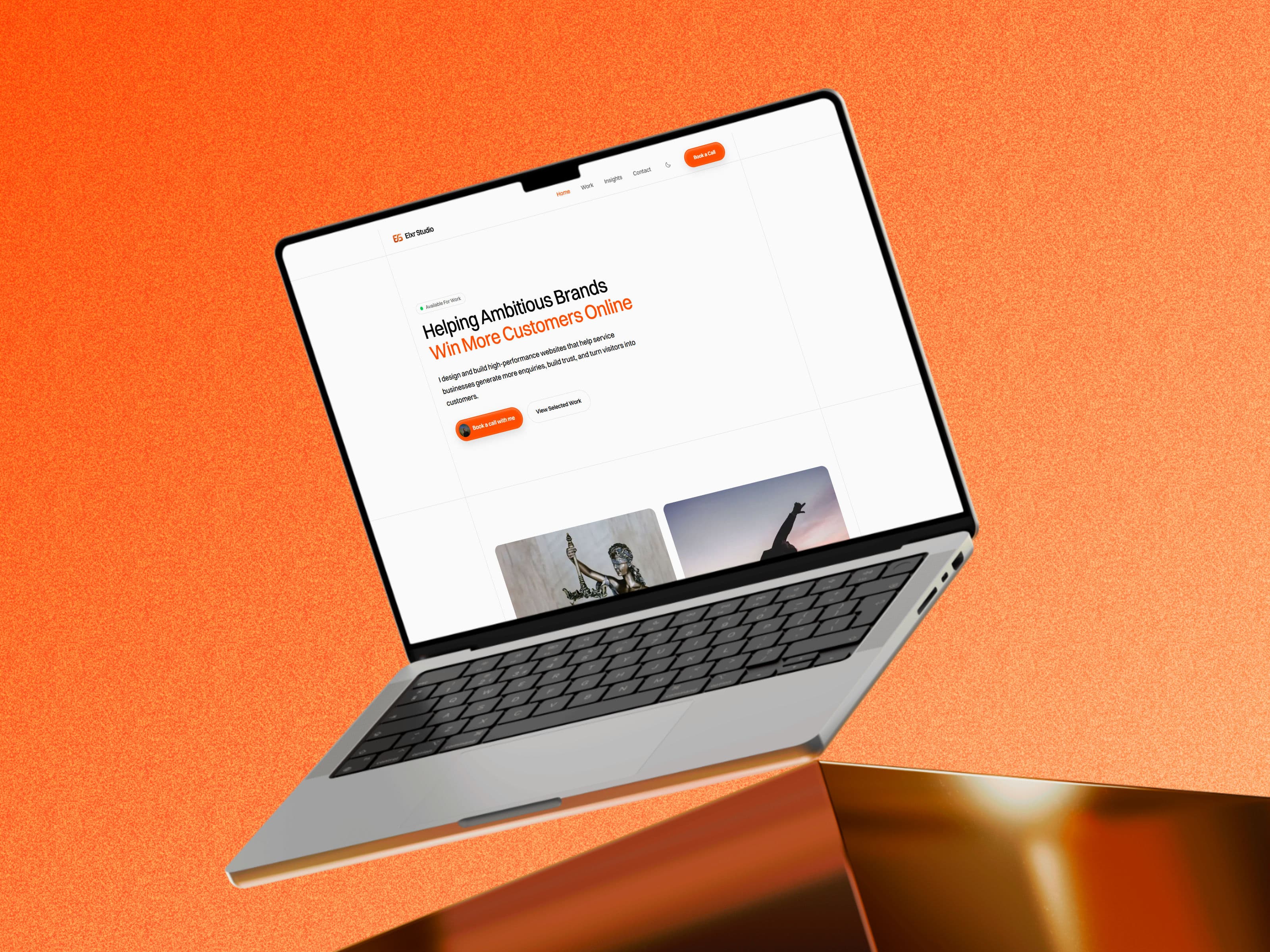 macbook mockup, 003