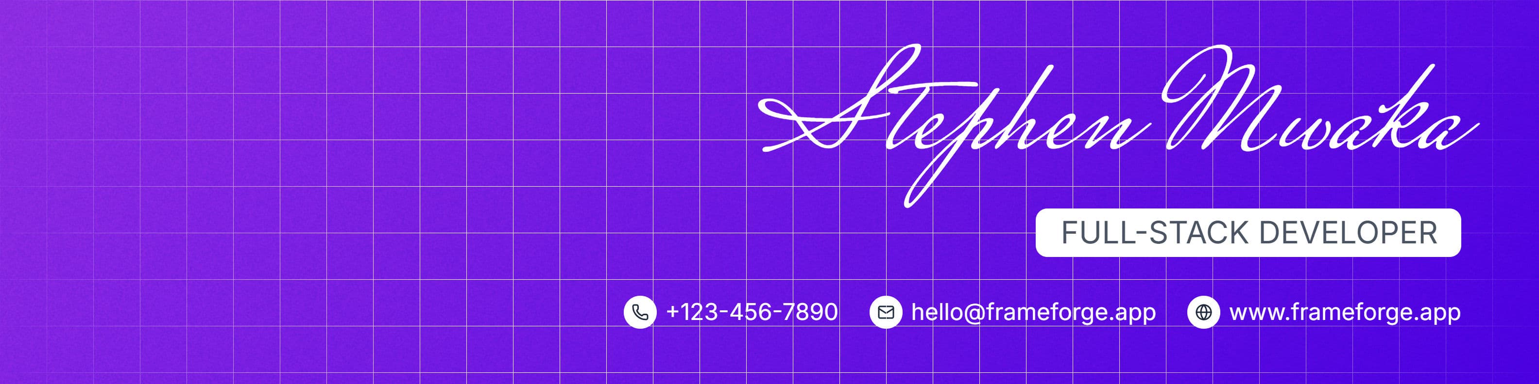 Minimal Script