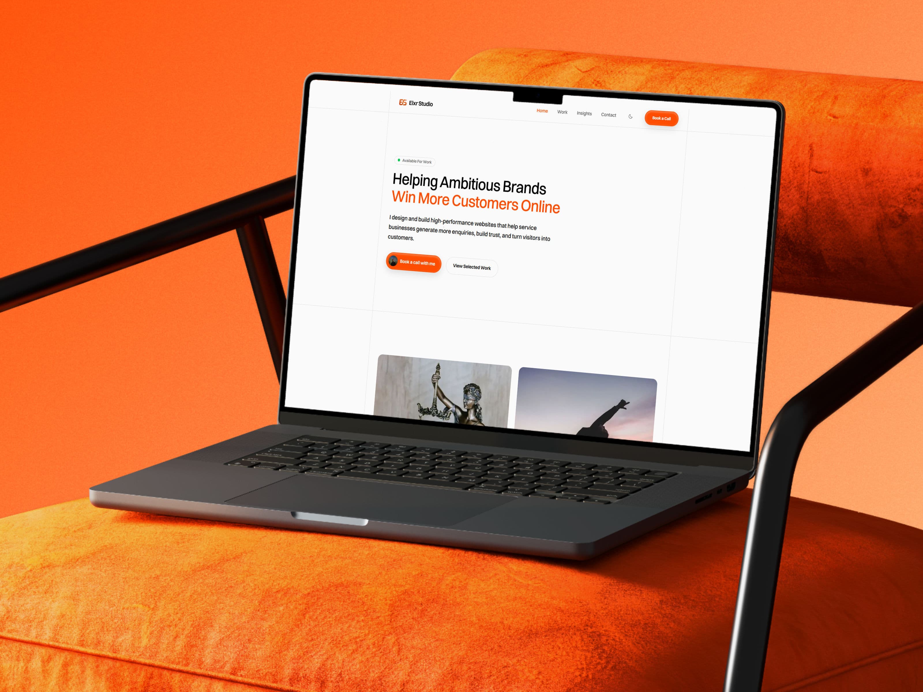 macbook mockup, 002